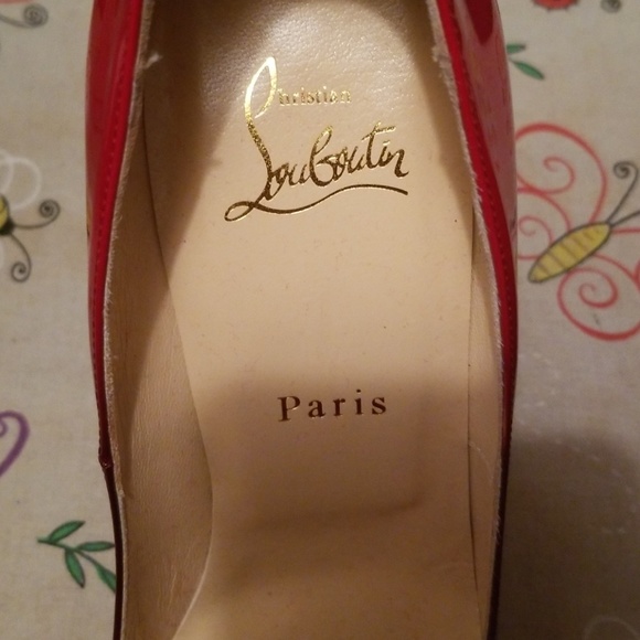 Red bottom /Christian Louboutin size - Picture 6 of 8